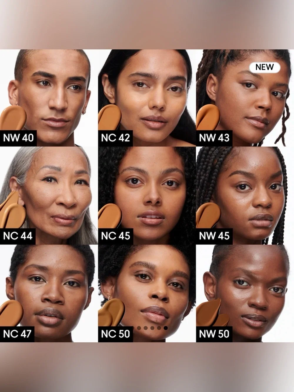 NC50 Mac Studio Radiance 24HR Luminous Lift Concealer Brand New In Box Full Size